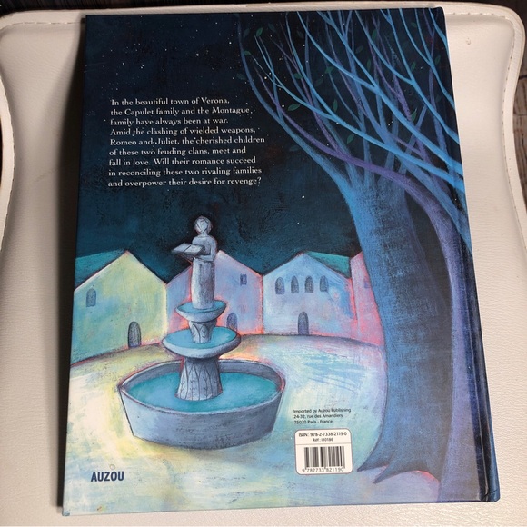 Romeo & Juliet (Big Picture Book) by Dominique Mario  Auzou - Picture 3 of 8